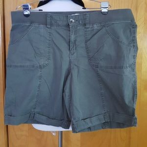 Dress Short - Olive Green